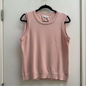Calvin Klein Pink Sleeveless Tank Top Size L